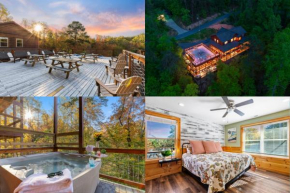 Elegant Elite Estate By Ghosal Luxury Lodging Pigeon Forge